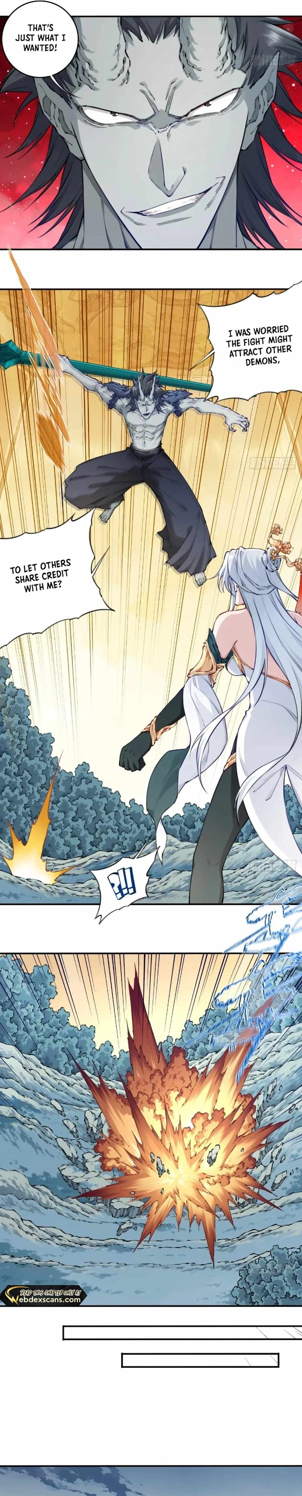 I Use My Muscles to Dominate the World of Cultivating Immortals Chapter 90 9